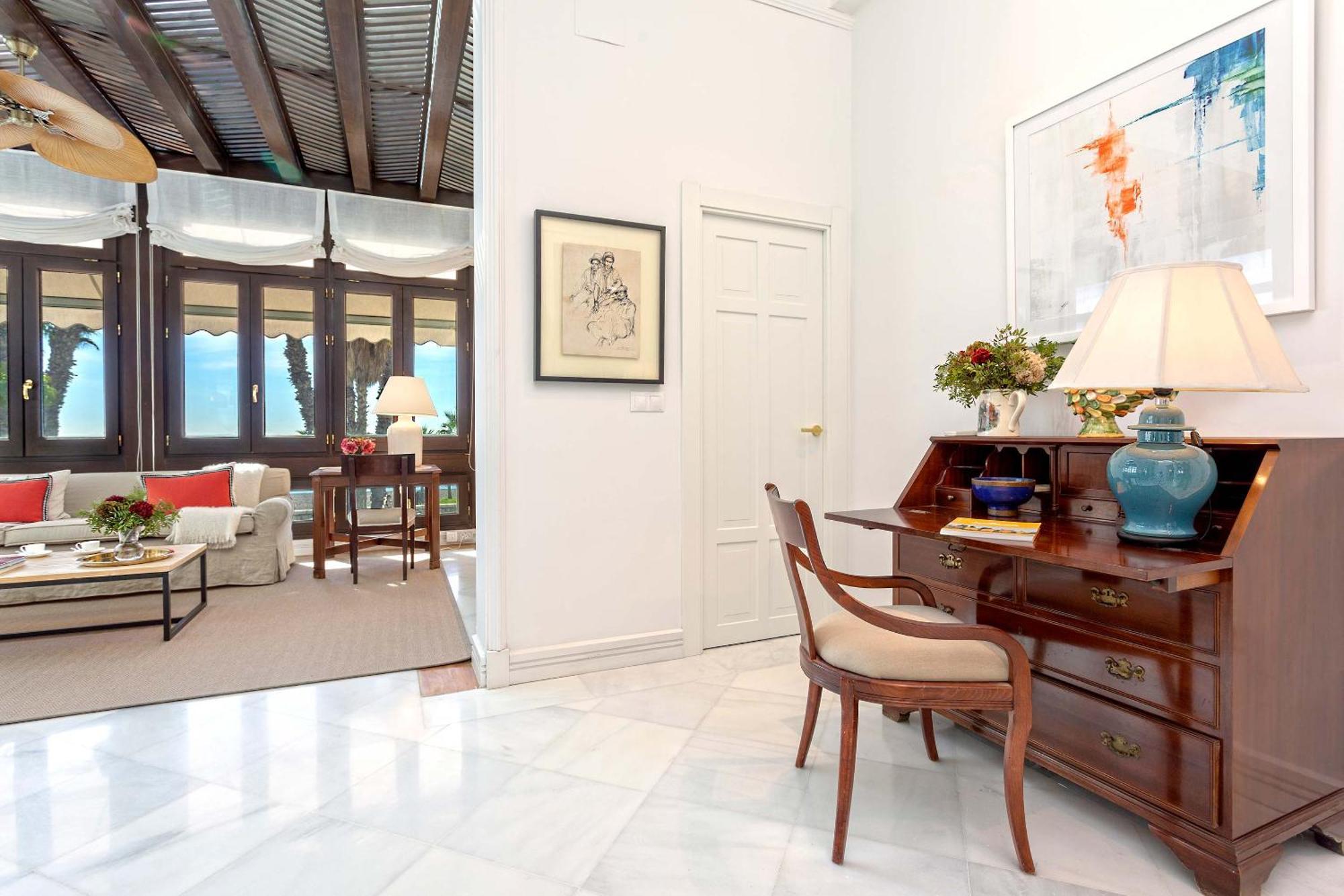 Genteel Home Paseo Maritimo Málaga Extérieur photo
