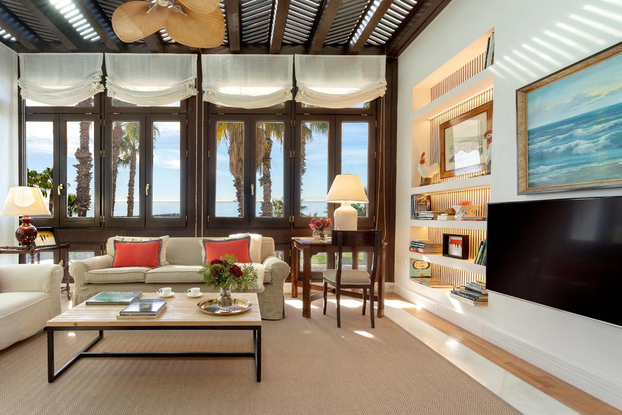Genteel Home Paseo Maritimo Málaga Extérieur photo