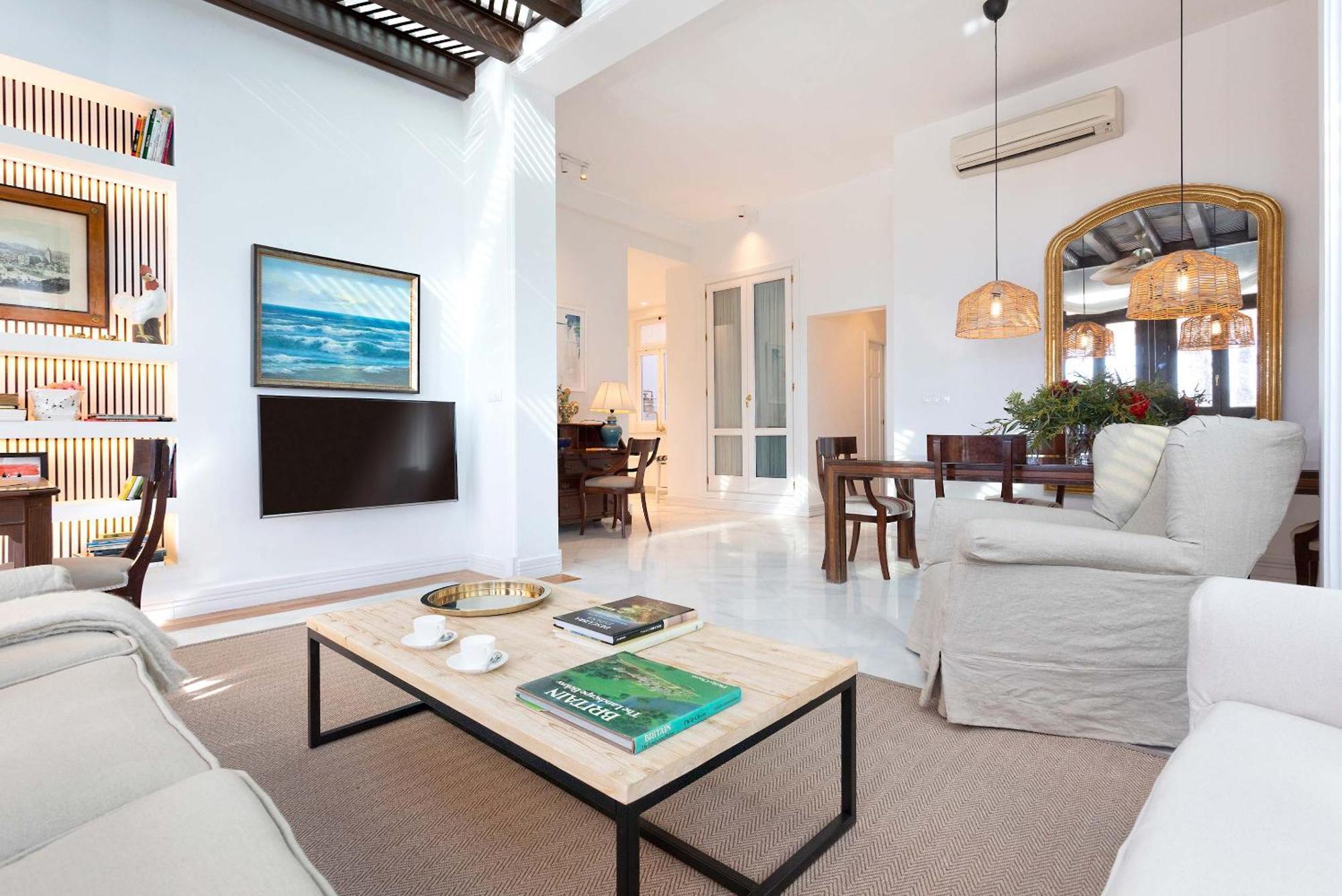 Genteel Home Paseo Maritimo Málaga Extérieur photo