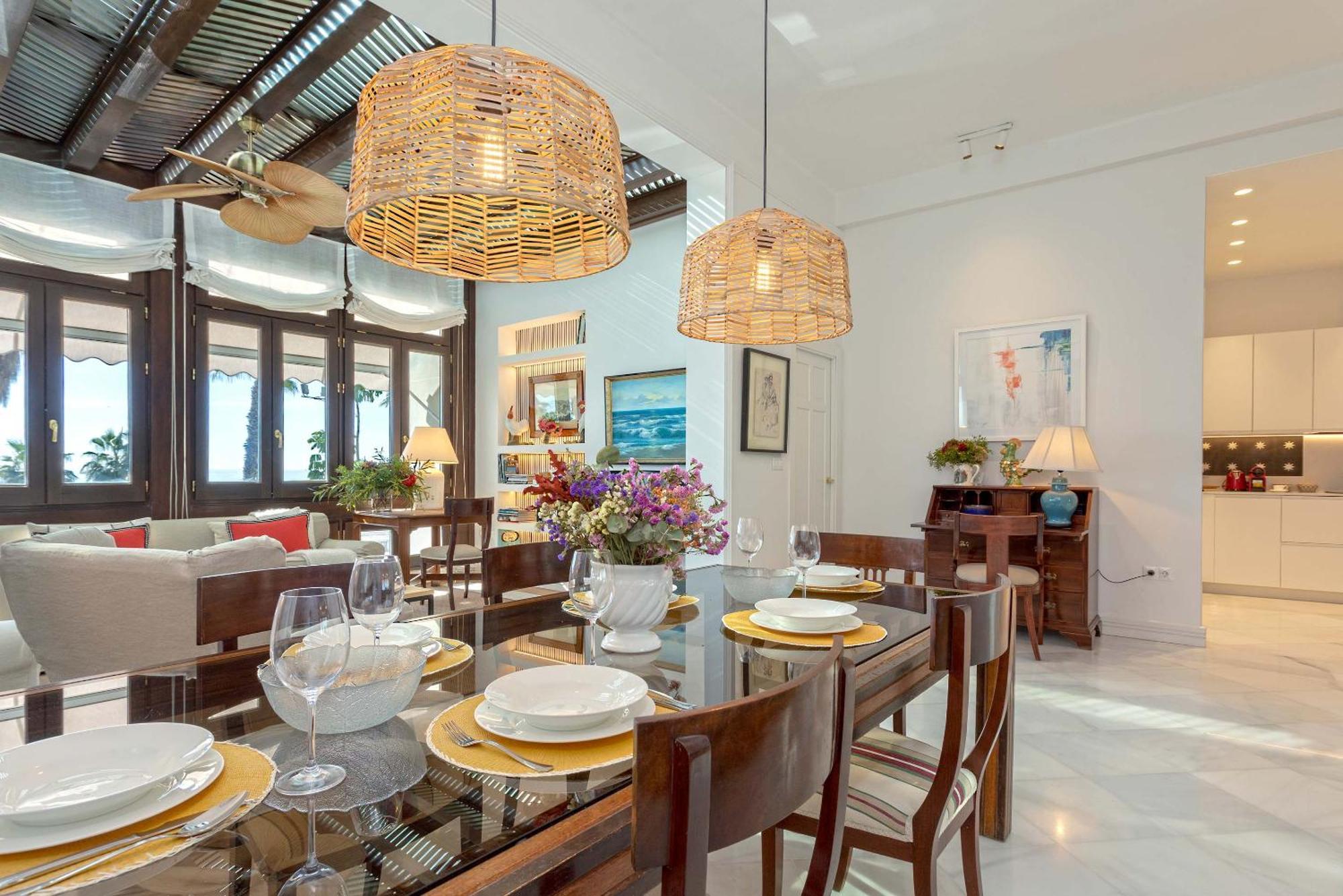 Genteel Home Paseo Maritimo Málaga Extérieur photo