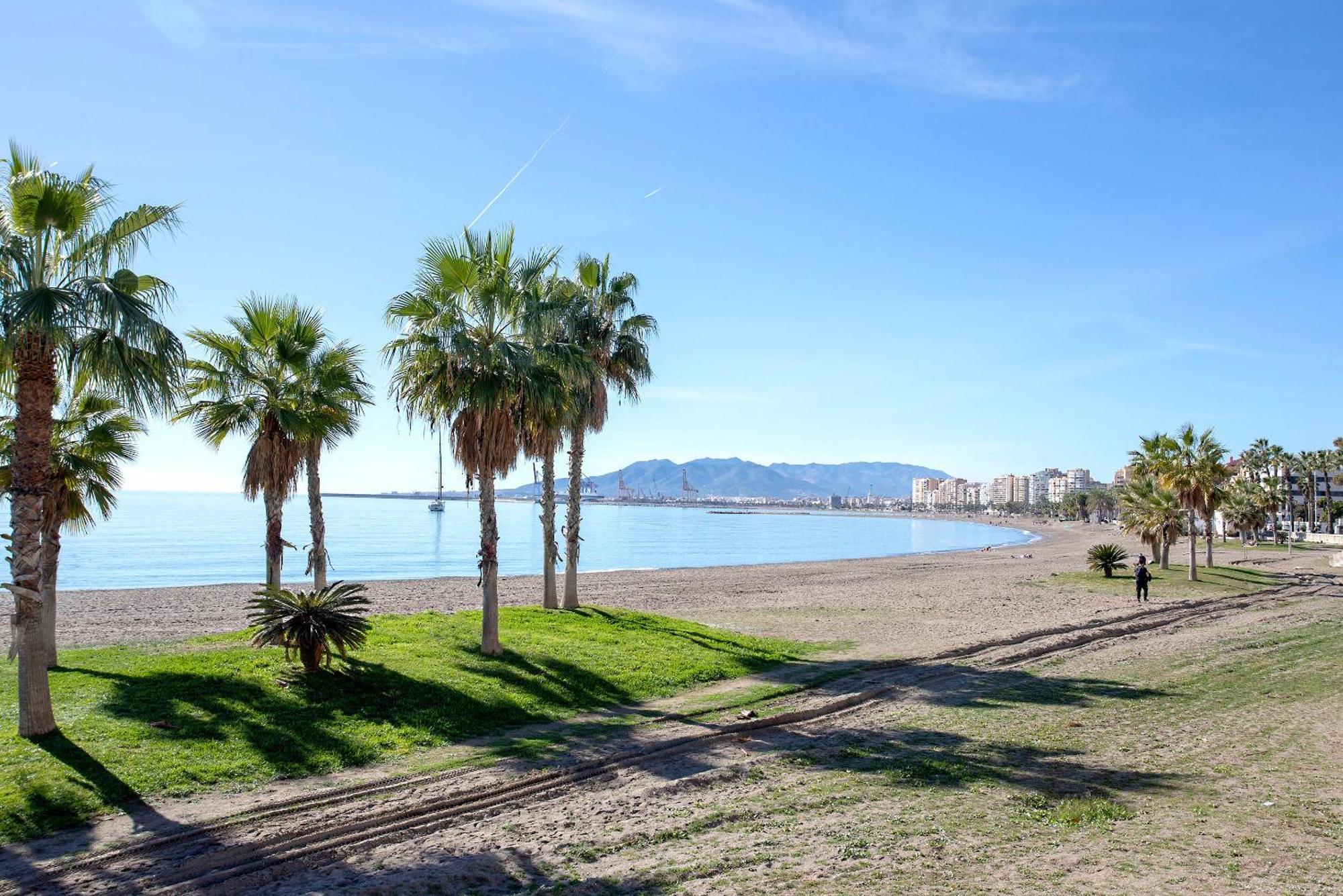 Genteel Home Paseo Maritimo Málaga Extérieur photo
